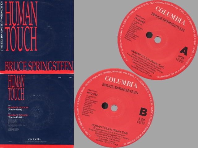 Bruce Springsteen - HUMAN TOUCH (RADIO EDIT / RADIO EDIT)